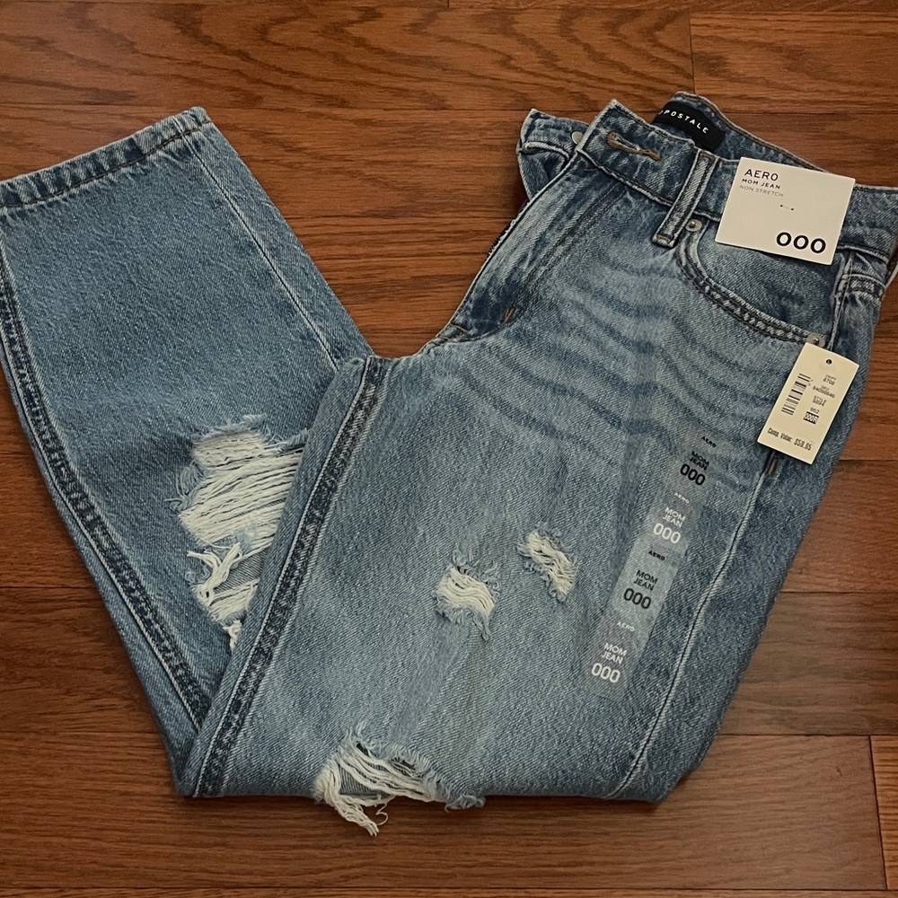 Aéropostale mom jeans